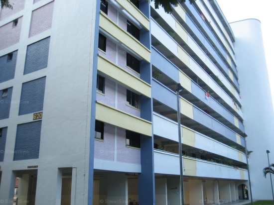 Blk 620 Bedok Reservoir Road (Bedok), HDB 3 Rooms #194742